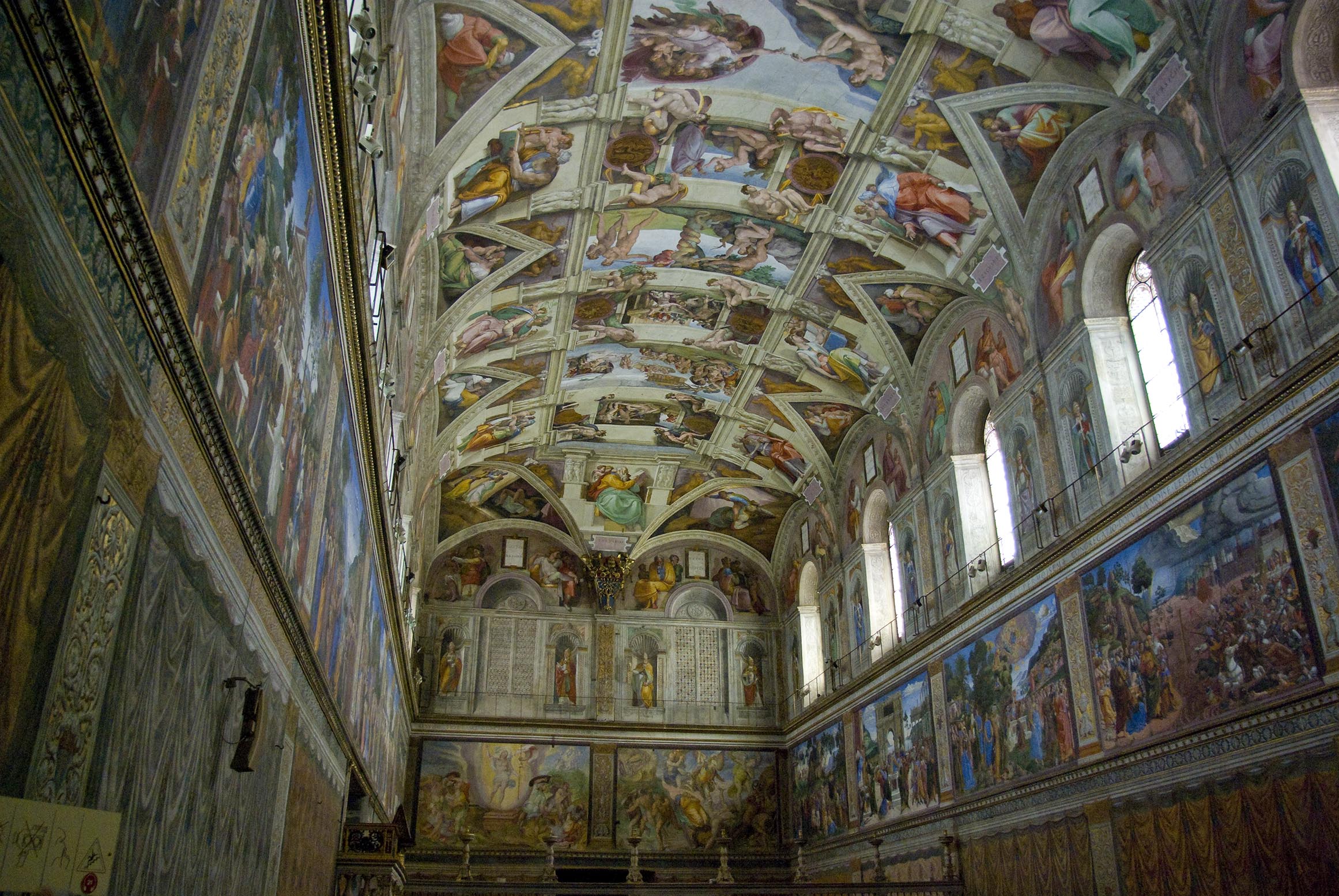 roma pass Sistine Chapel Rome