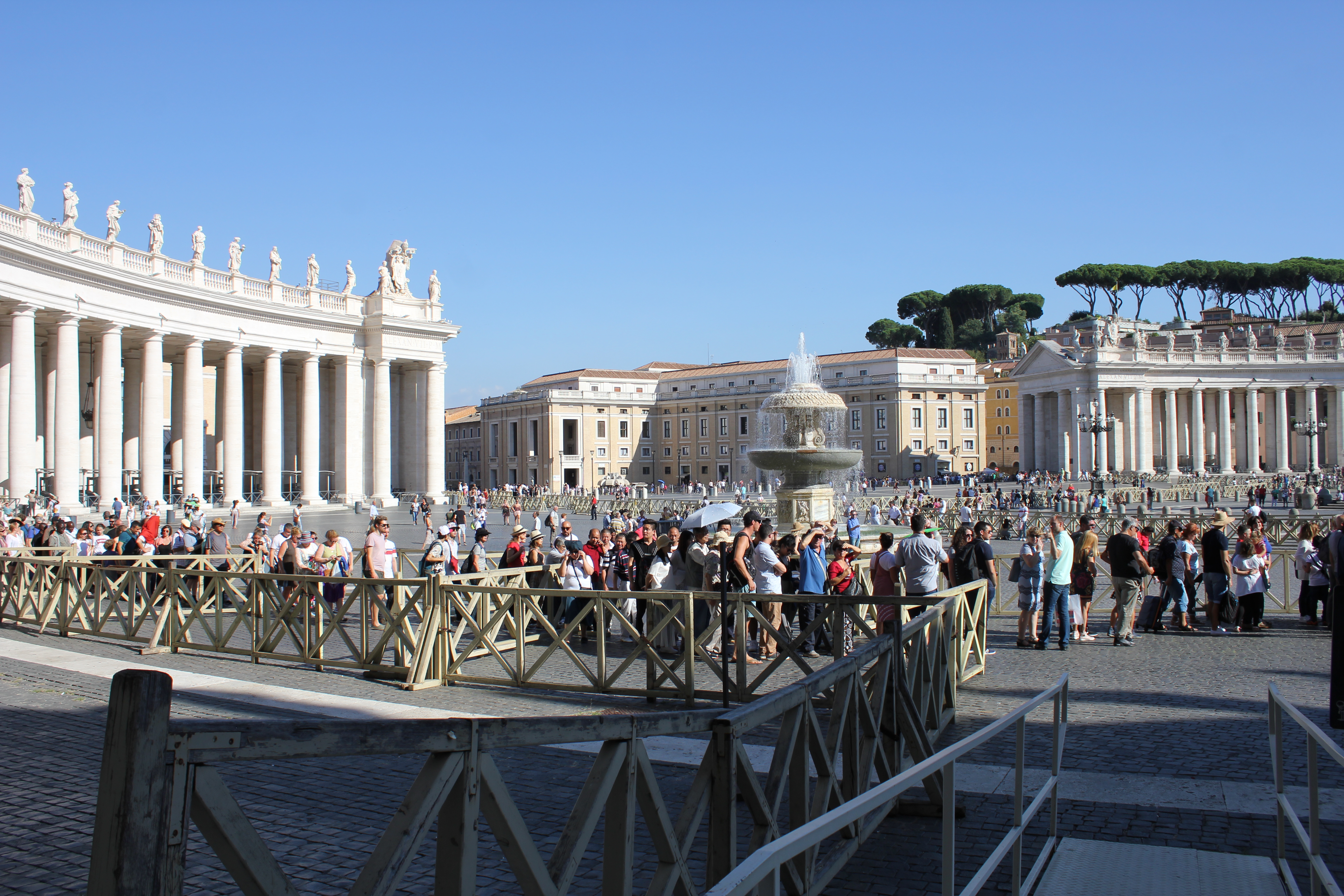 vatican tickets St Peters square