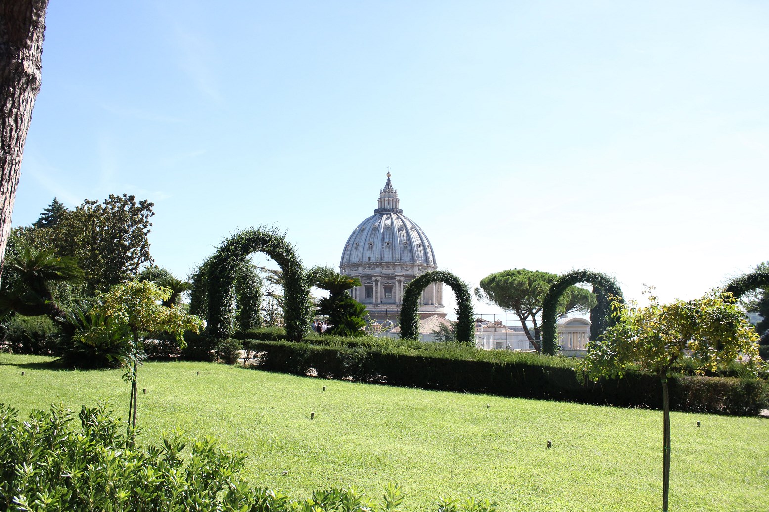 when visit Vatican Garden rome