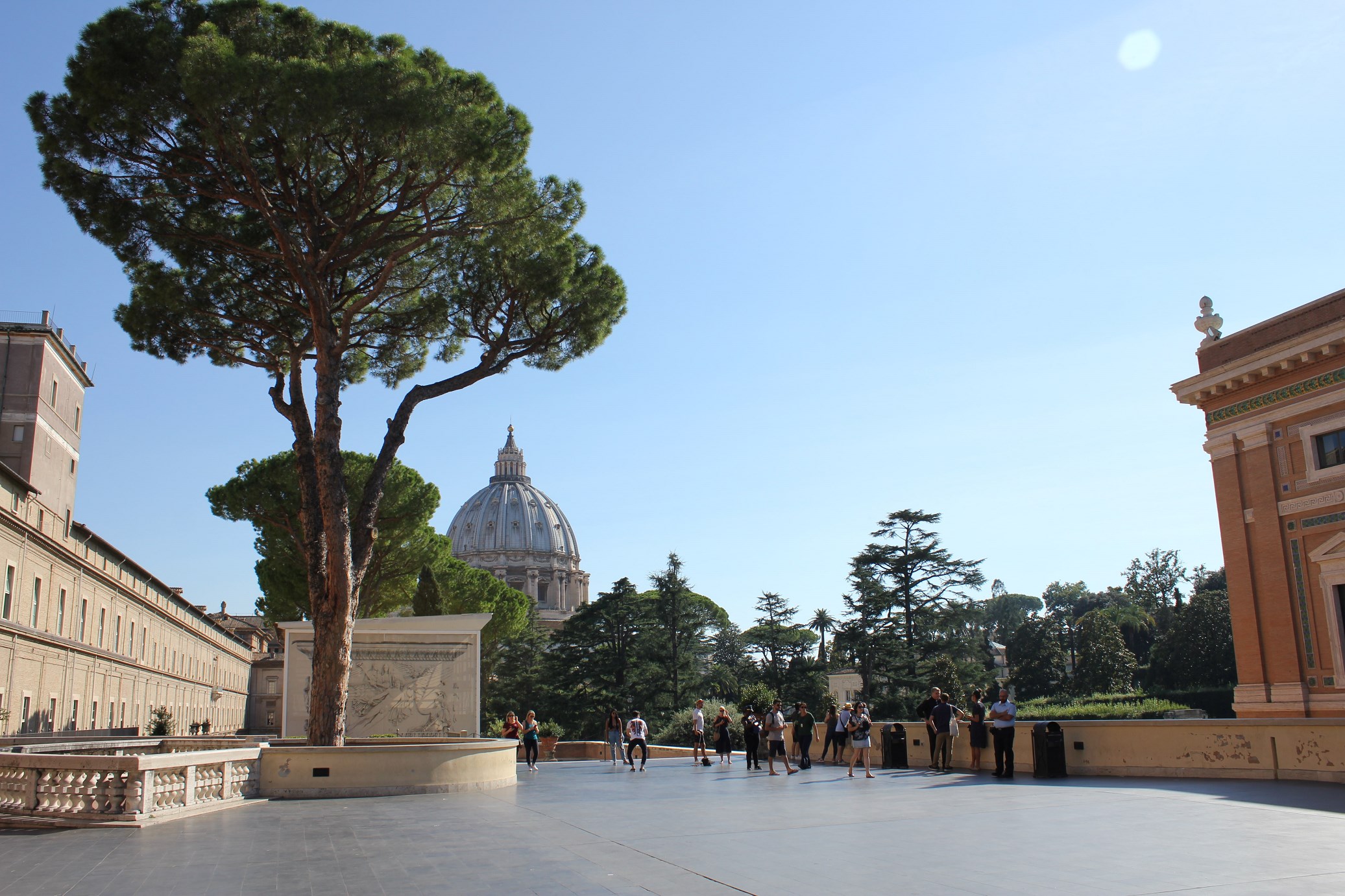 roma pass Vatican Garden rome