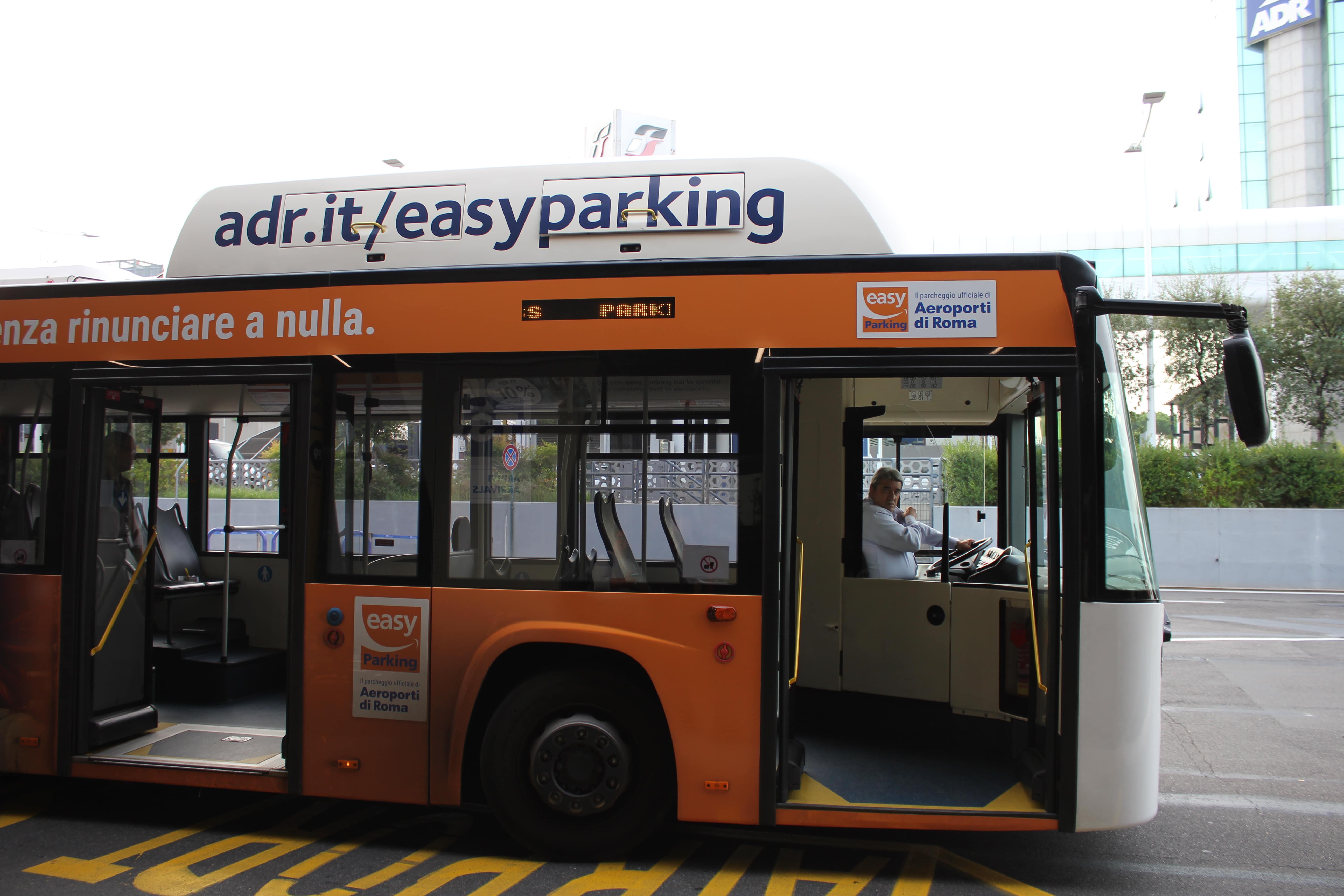 bus from vatican to fiumicino airport bus