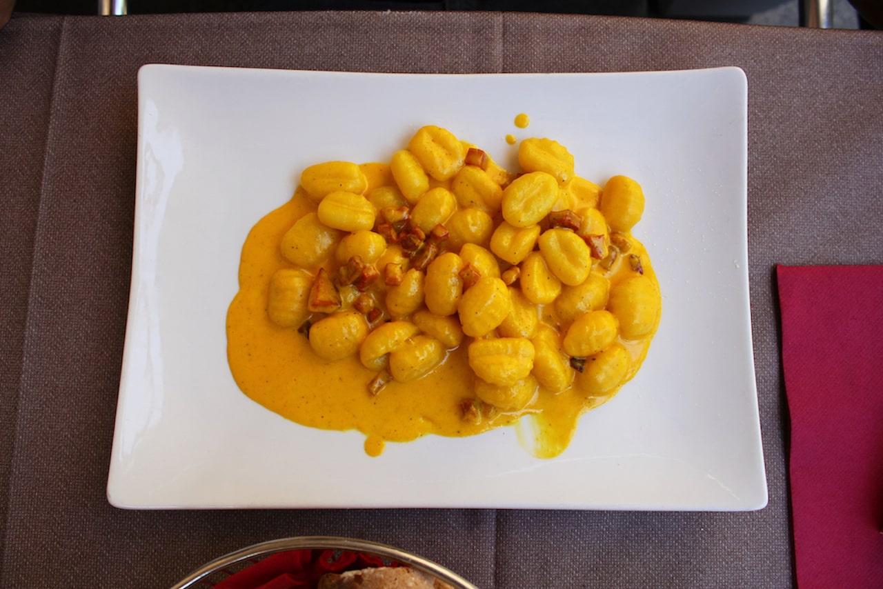 restaurants near vatican gnocchi