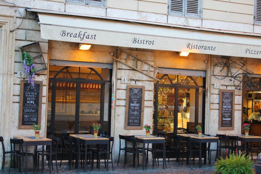 Restaurants near the Vatican Top 13 places where to eat Italian food