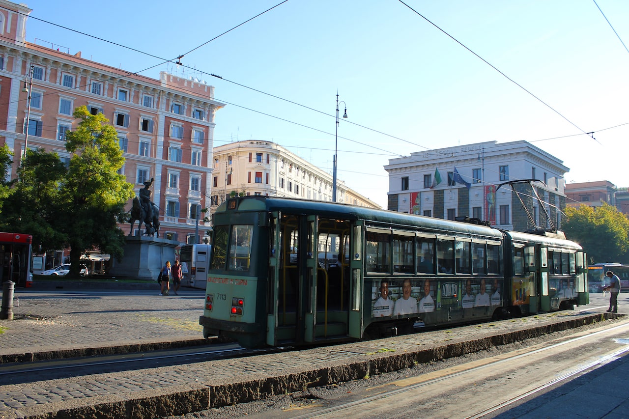 vatican museum tickets Rome tram