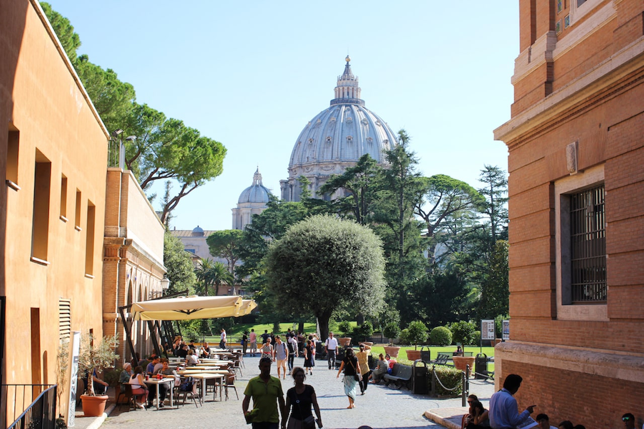 restaurants near vatican museums