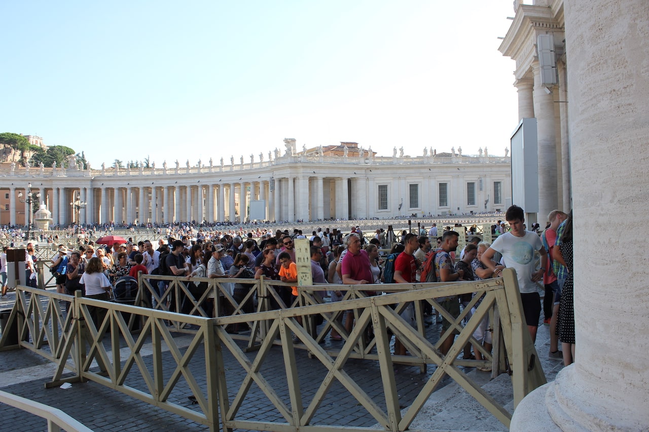 vatican museum tickets Skip the line St Peter's Square