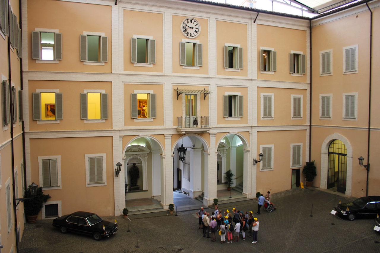 castel gandolfo tickets pontifical residence