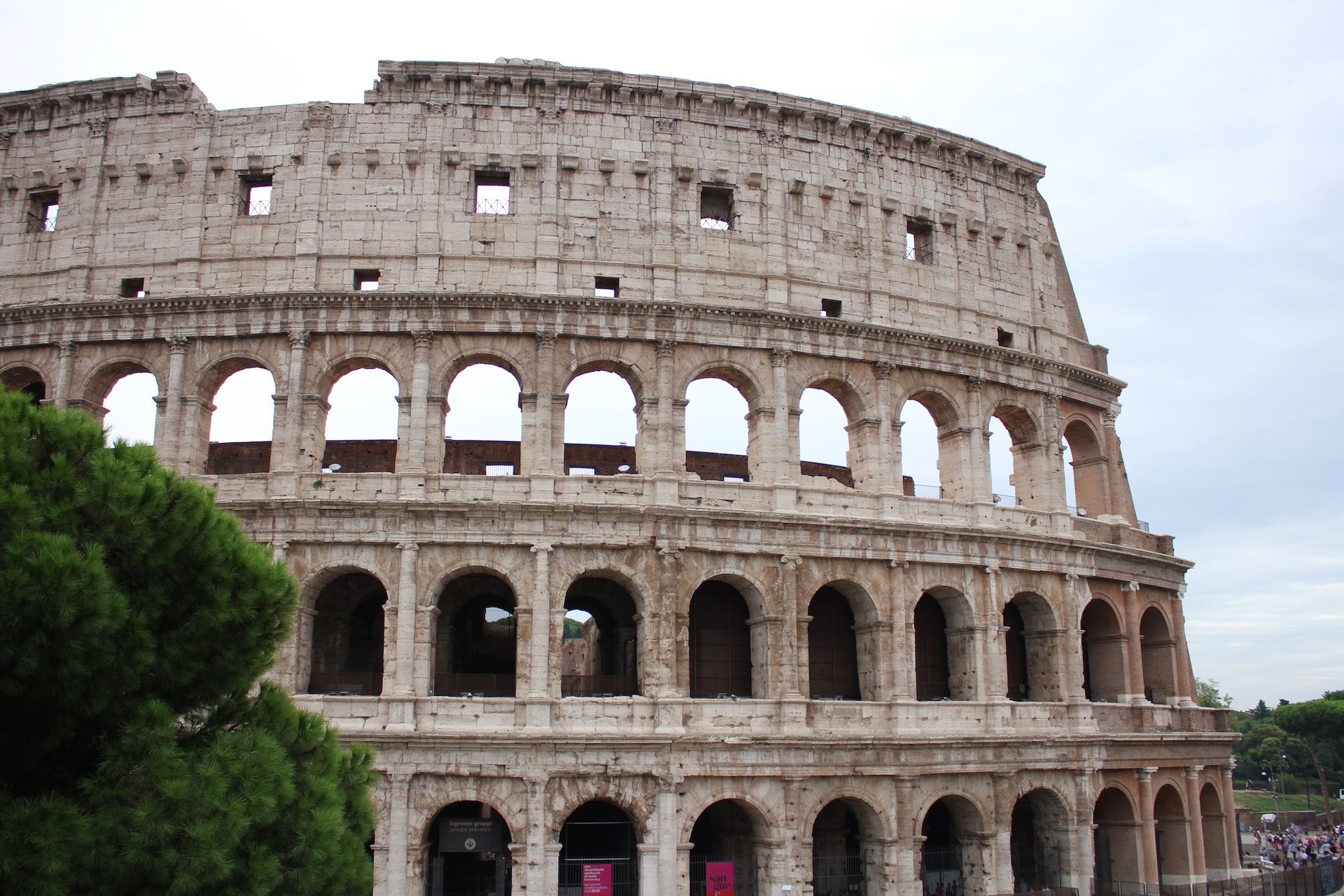 Colosseum Roma Pass