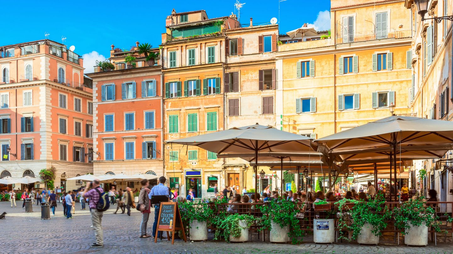 hotels near the vatican Trastavere rome