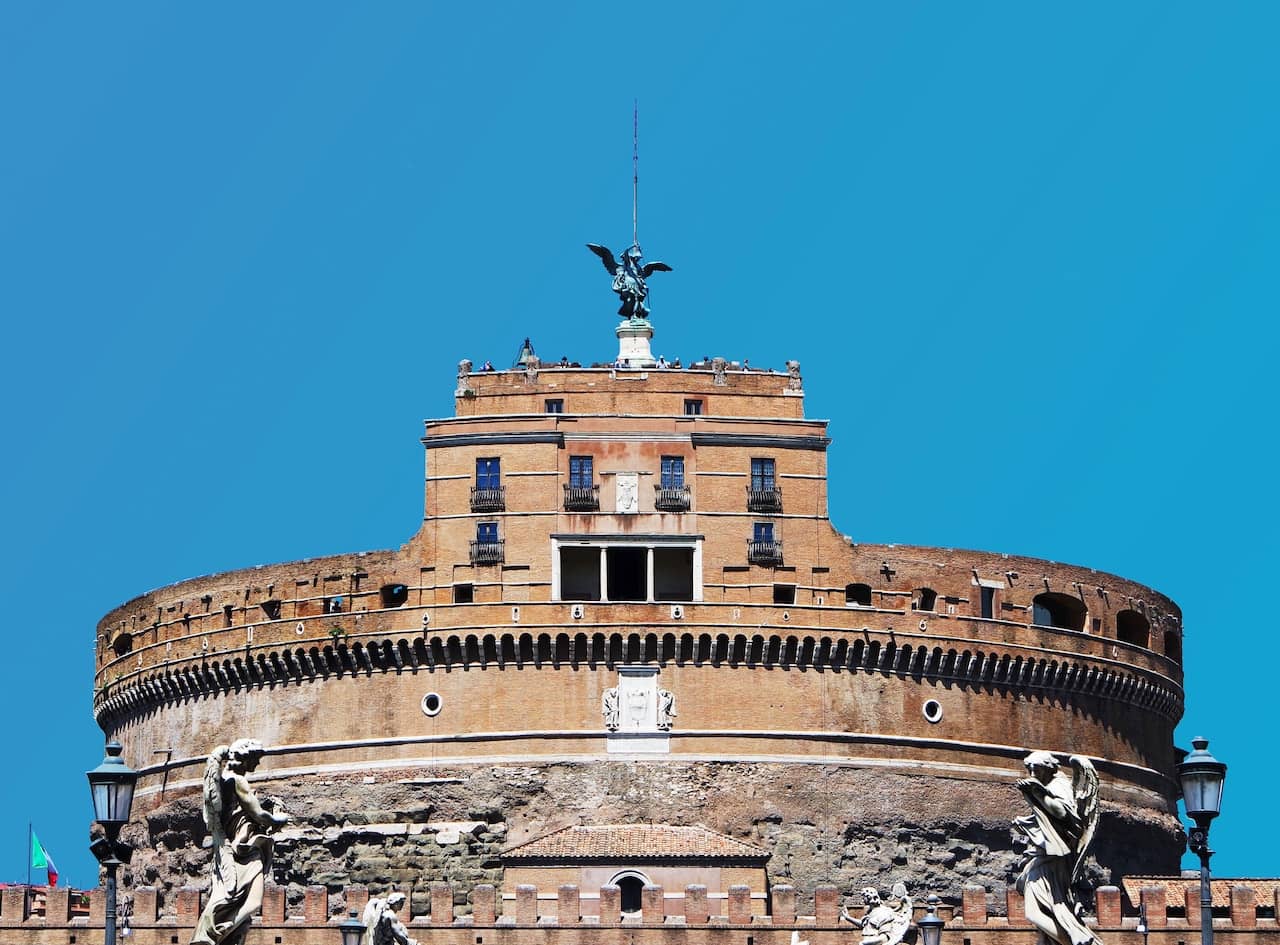 roma pass review castel san angelo