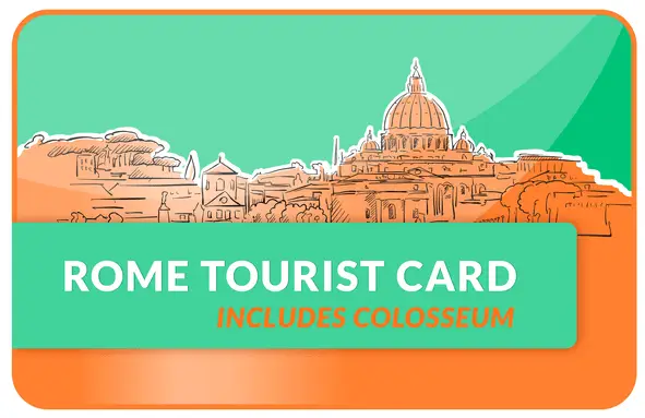 rome tourist card best pass