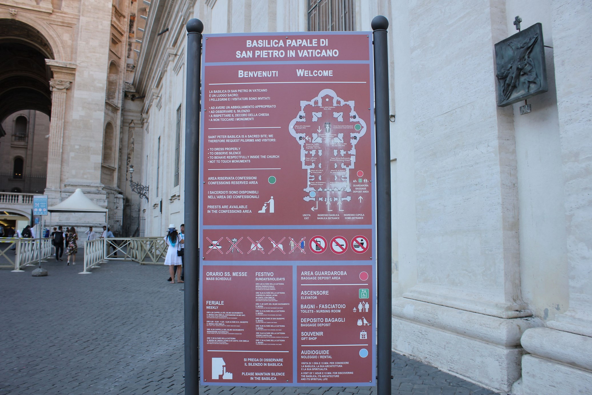 st peter's basilica info Vatican