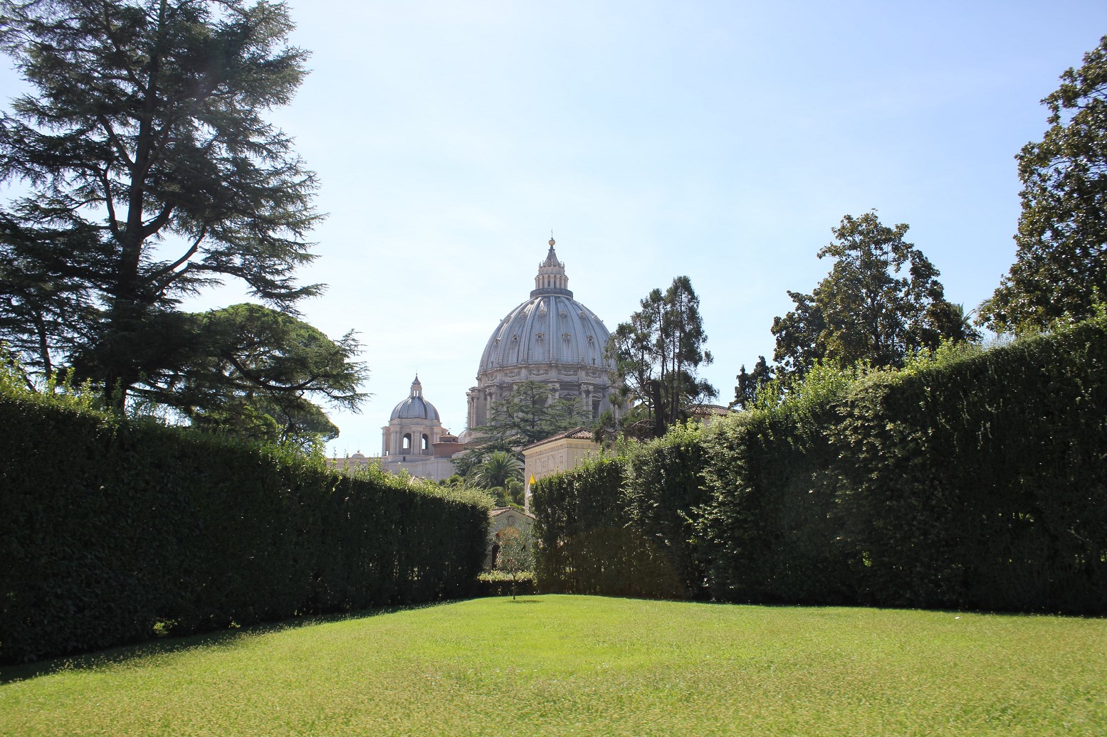 vatican tours garden rome