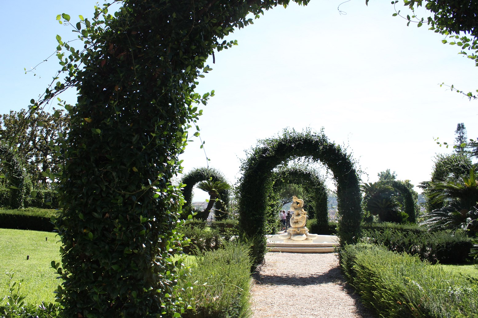 st peter's basilica vatican garden