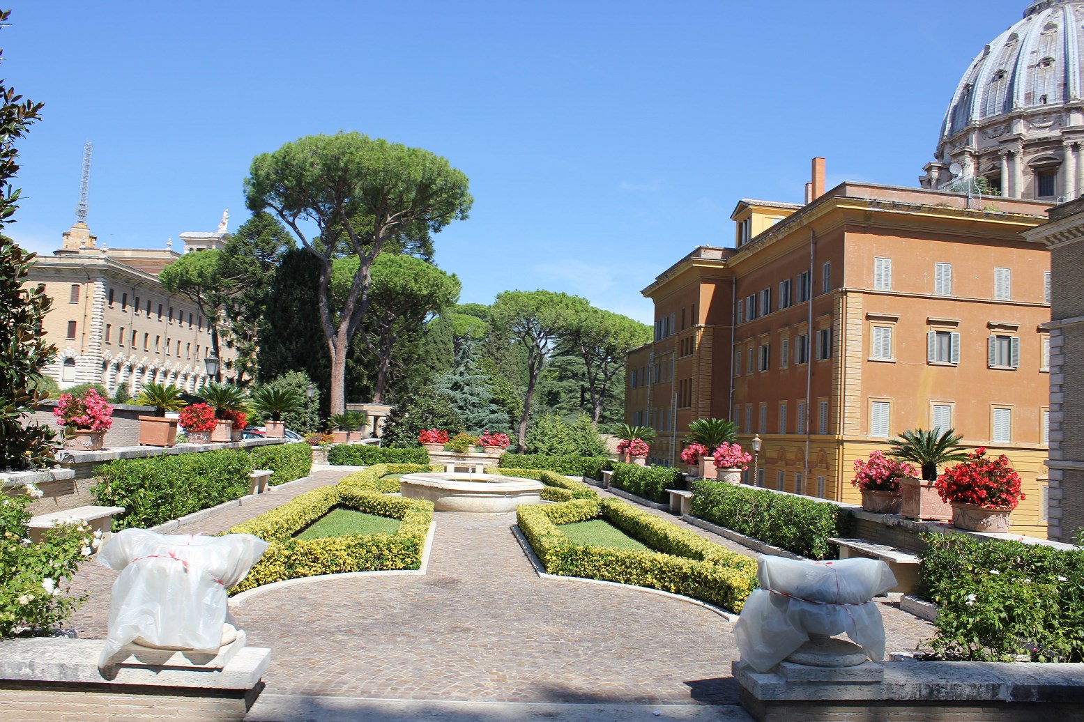 vatican gardens tour