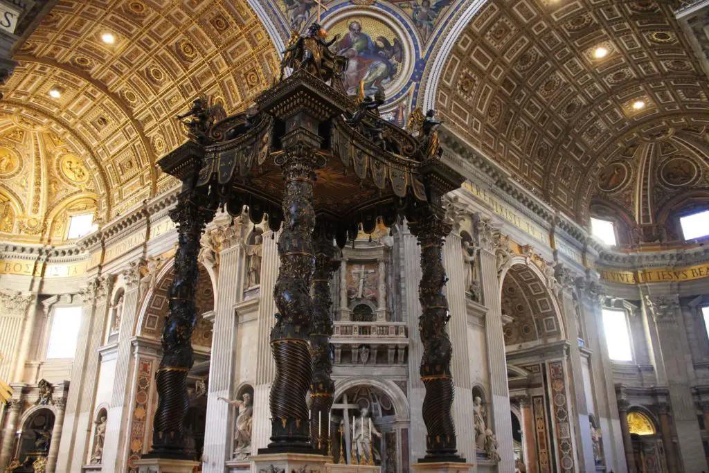 vatican necropolis visit