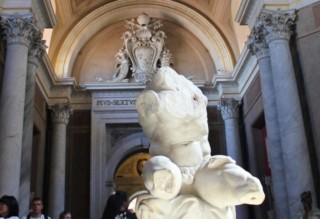 Belvedere Torso Sculpture History & Facts Visit Vatican