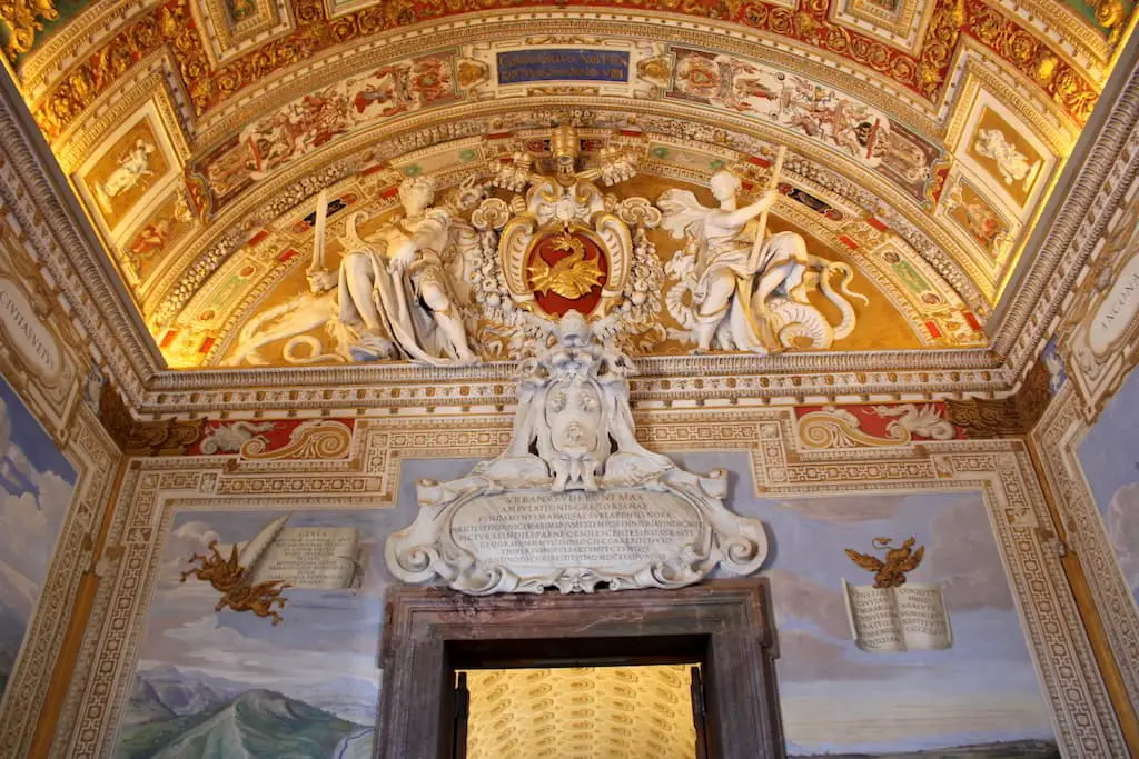 Hall maps Vatican
