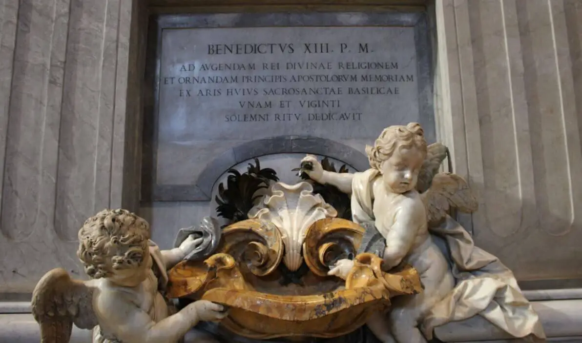 Tomb of Popes Benedict