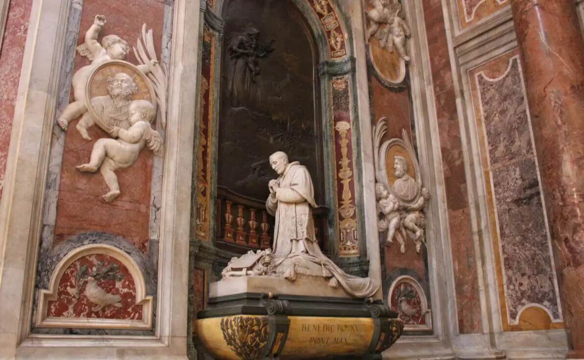 Tomb In Saint Peter Vatican