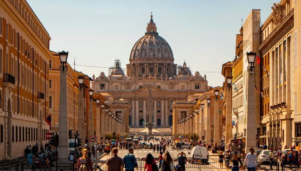 Vatican City Population Citizens & Army Population