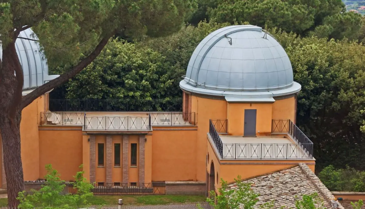 Vatican telescope info