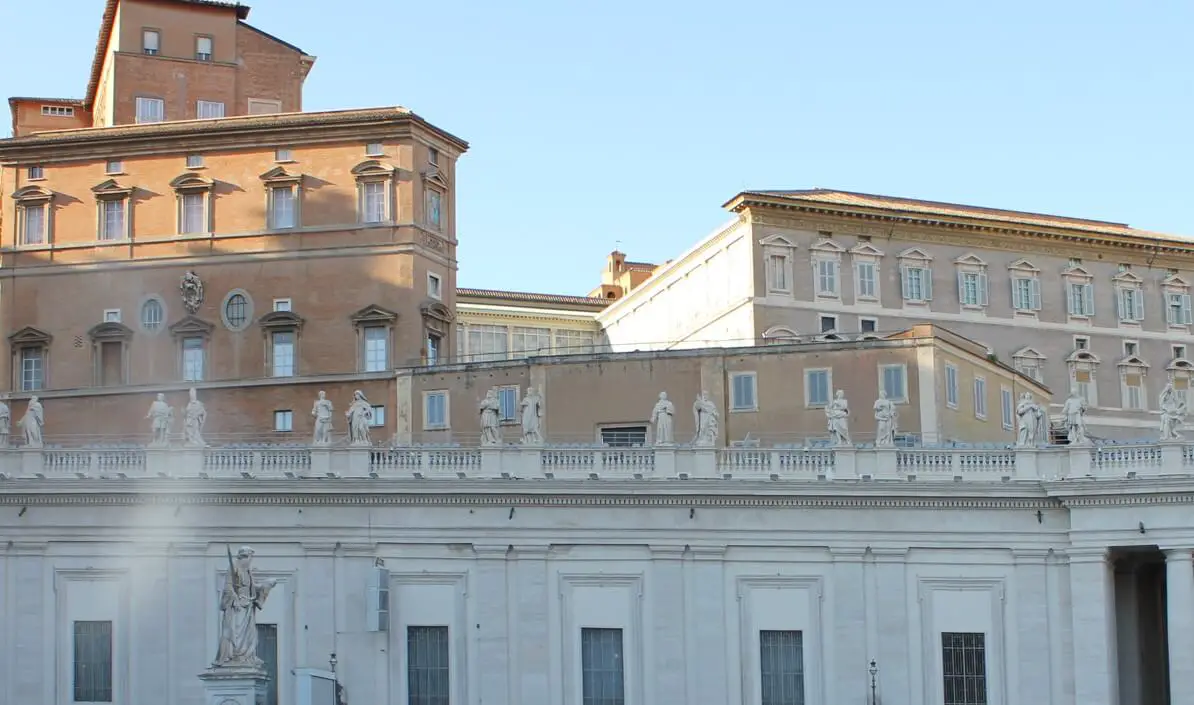 Apostolic palace Vatican City