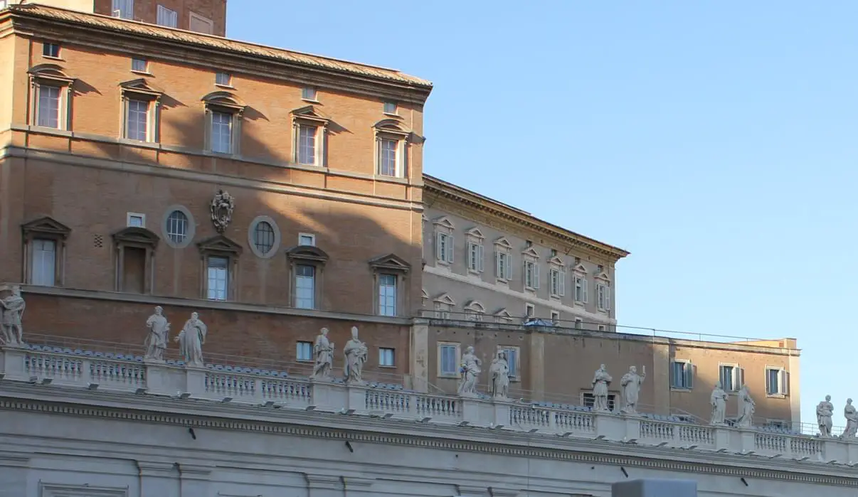 The Vatican City Apostolic Palace