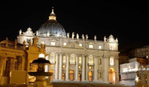 Vatican at night guide