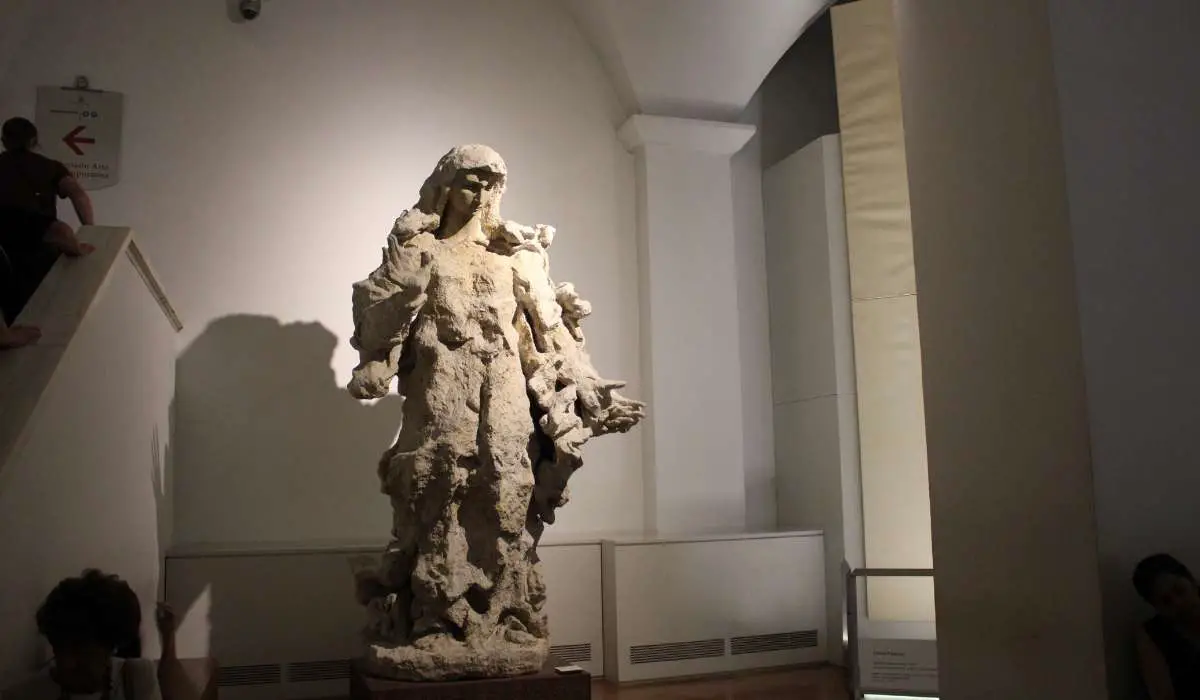 Vatican museum sculpture