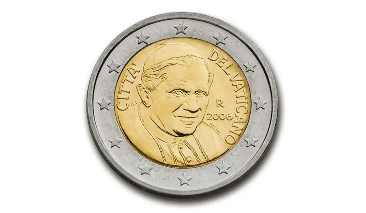 Vatican coin from 2006