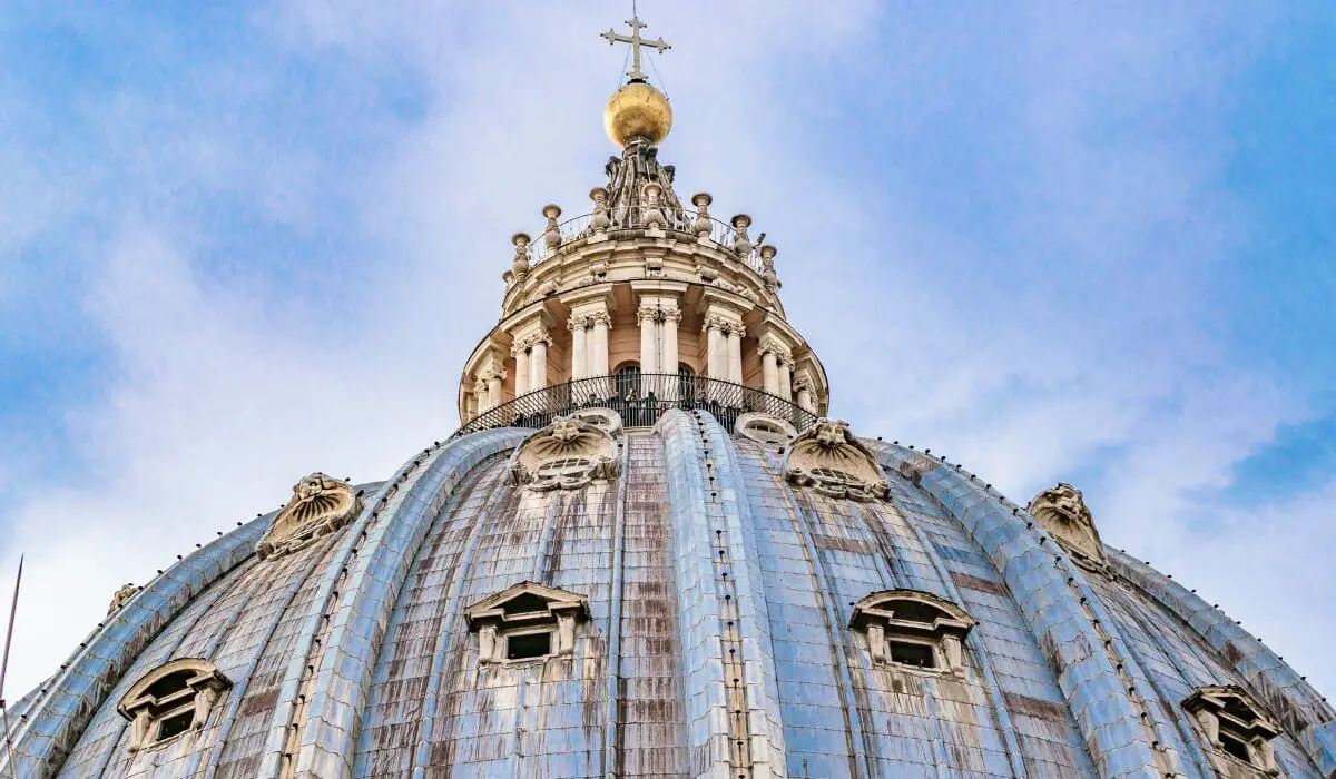 St Peter's Dome architecture facts