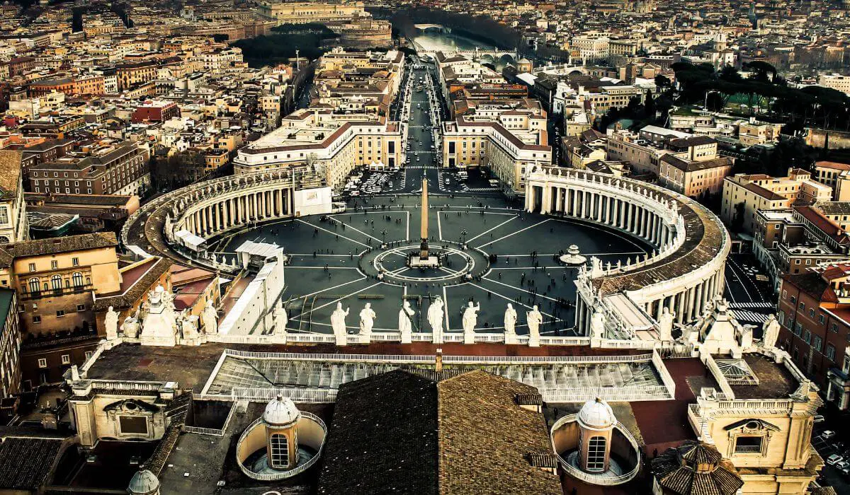 St Peter's Dome View