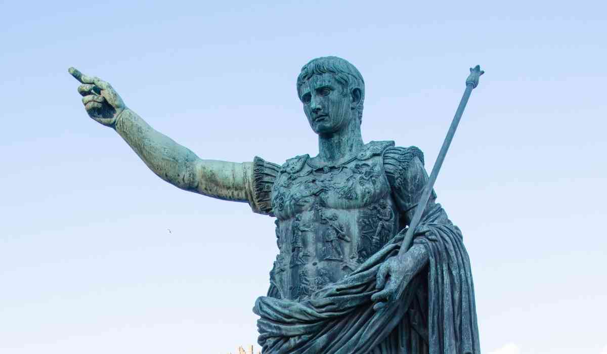 Augustus statues in Vatican
