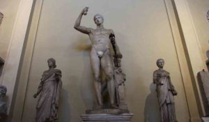 Vatican statues guide