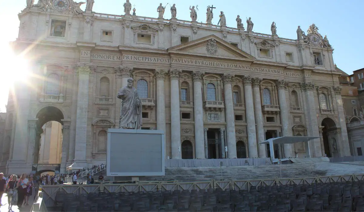 Easter Mass Vatican How to Attend the Mass & Book Tickets