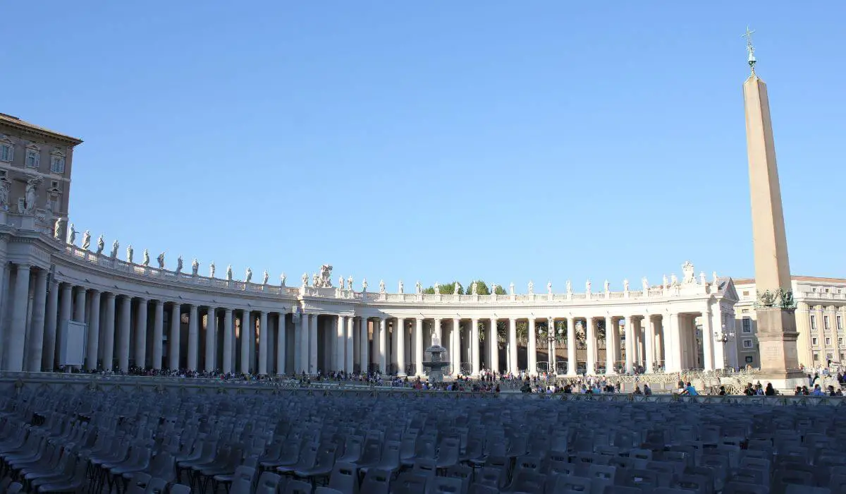 Pope Easter Mass Vatican city visiting