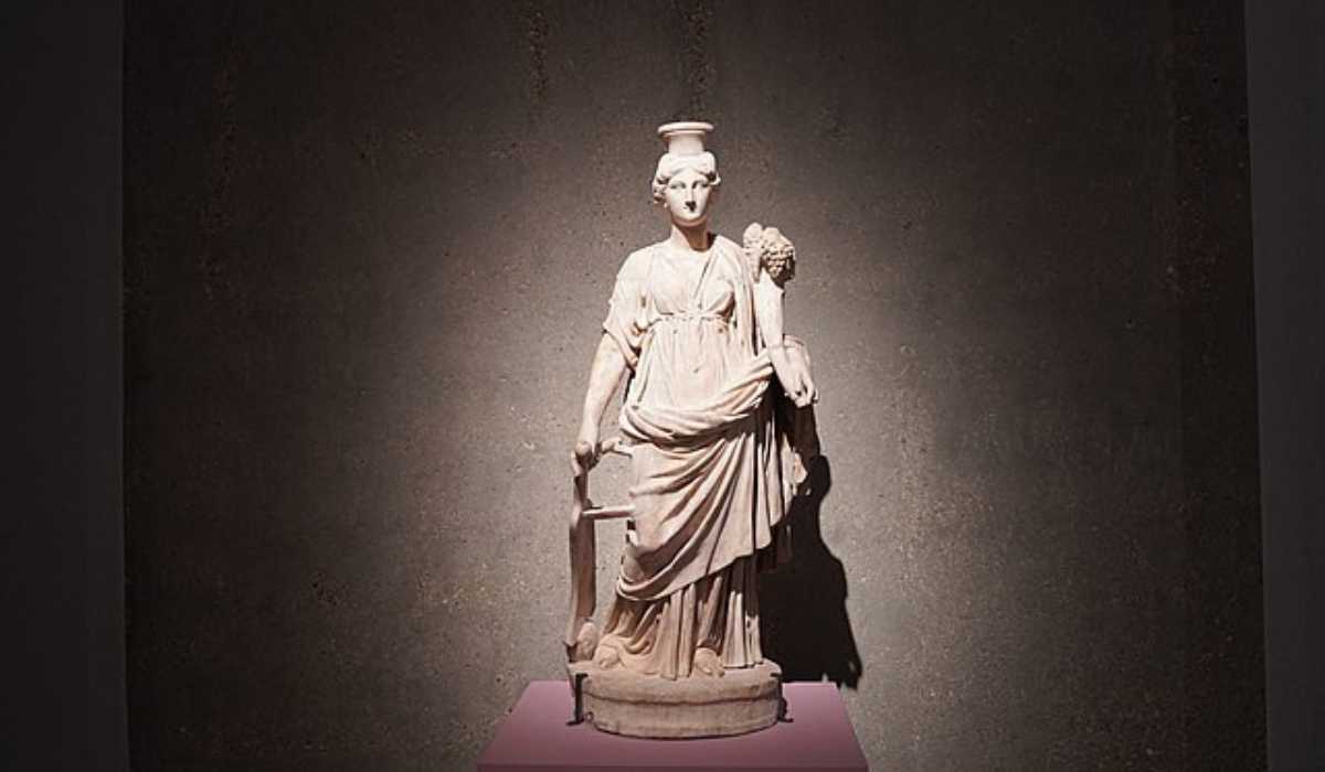 Fortuna Goddess Statue in Vatican @commons.wikimedia.org