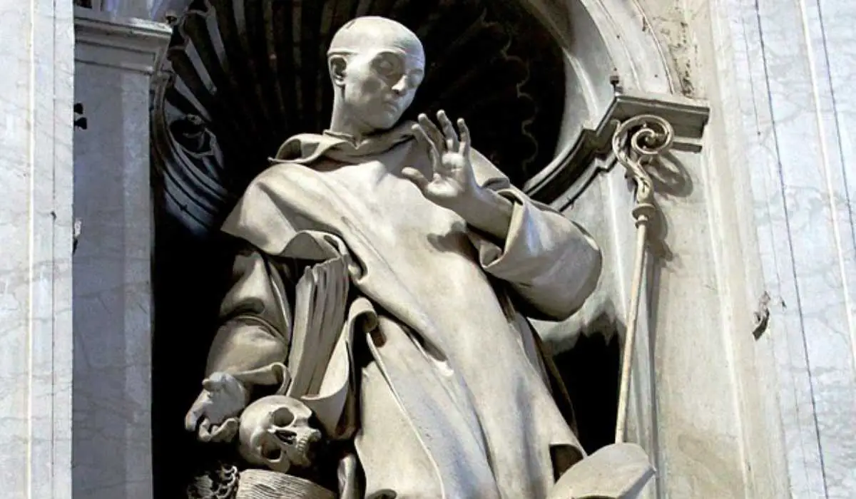 St Bruno Statue in Vatican @commons.wikimedia.org